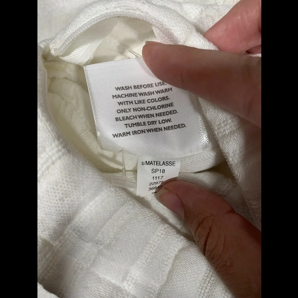 NWD‎ Hotel Collection MATELASSE Standard Pillow sham Case